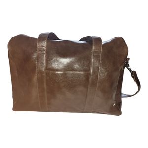 Bueno Brown Faux Leather Bag
